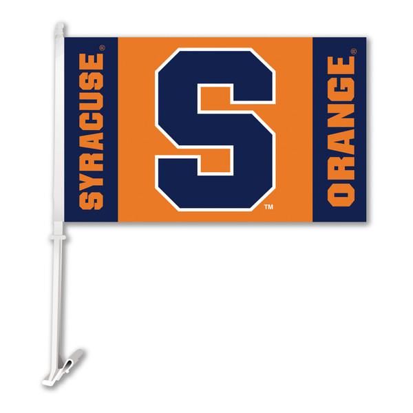 Syracuse Orange Car Flag