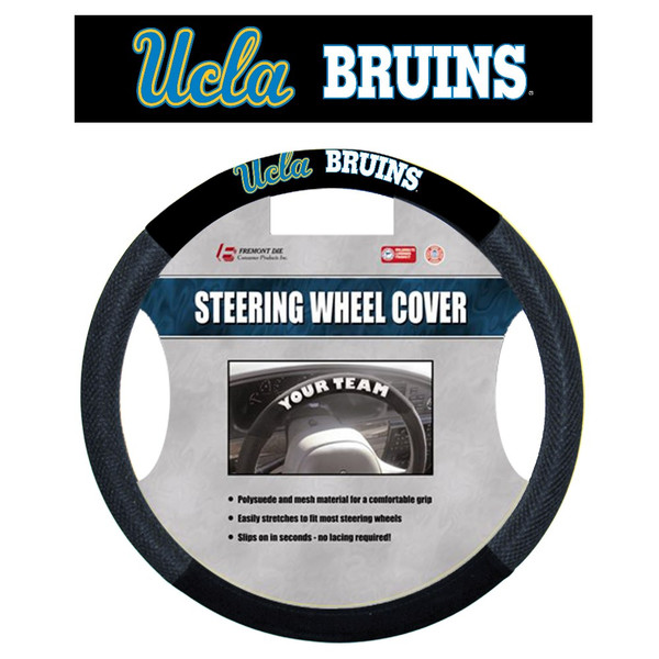 UCLA Bruins Poly-Suede Steering Wheel Cover