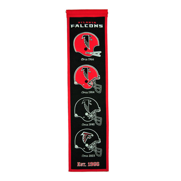 Atlanta Falcons Winning Streak Heritage Banner