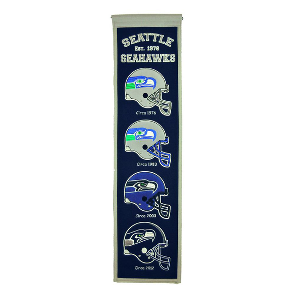 Seattle Seahawks Winning Streak Heritage Banner