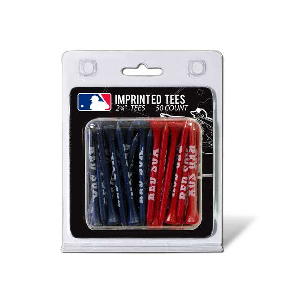 Boston Red Sox Pack Of 50 Golf Tees