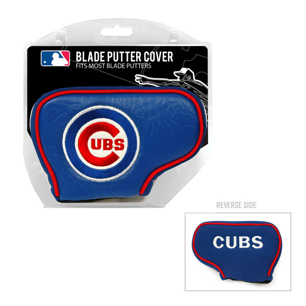 Chicago Cubs Golf Blade Putter Cover