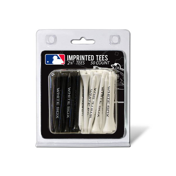 Chicago White Sox Pack Of 50 Golf Tees