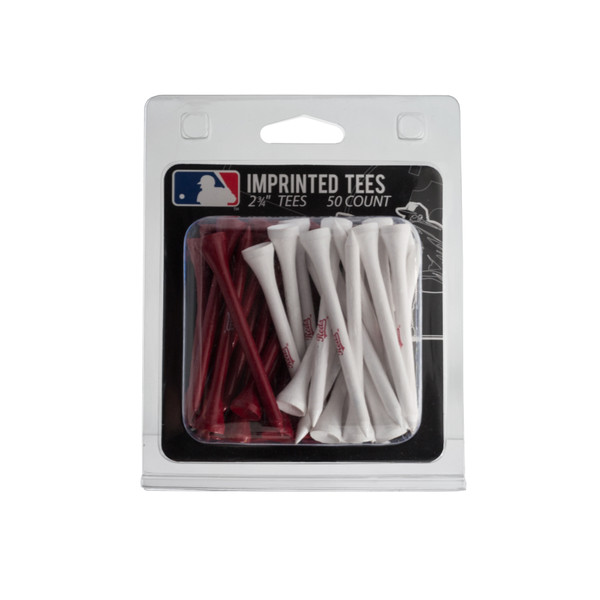 Cincinnati Reds Pack Of 50 Golf Tees