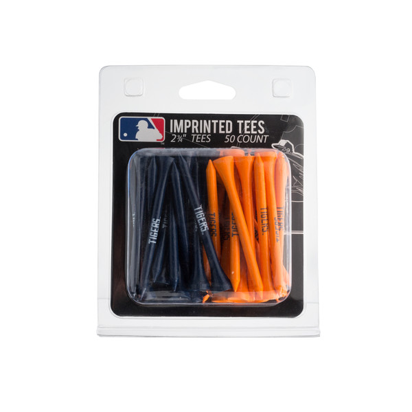 Detroit Tigers Pack Of 50 Golf Tees