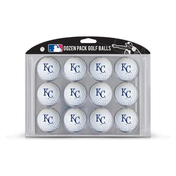 Kansas City Royals Golf Balls, 12 Pack