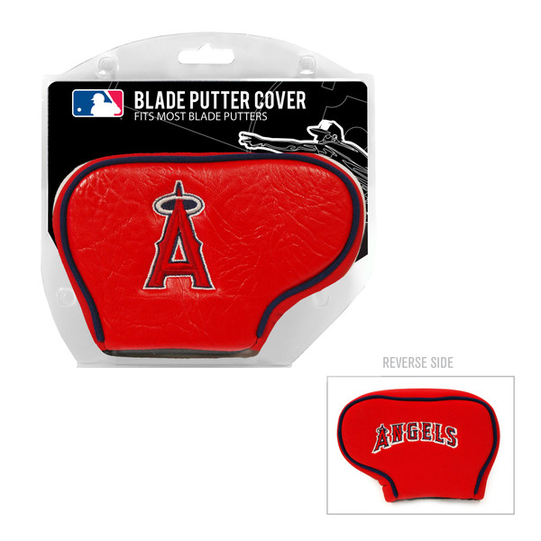 Los Angeles Angels Golf Blade Putter Cover