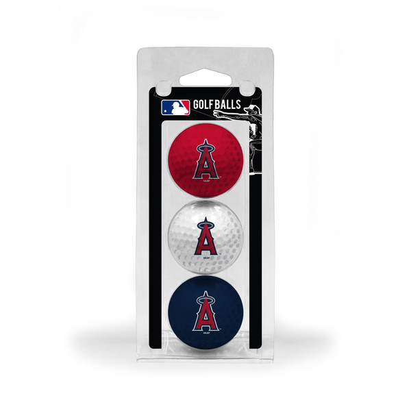 Los Angeles Angels 3 Golf Ball Pack