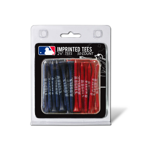 Los Angeles Angels Pack Of 50 Golf Tees