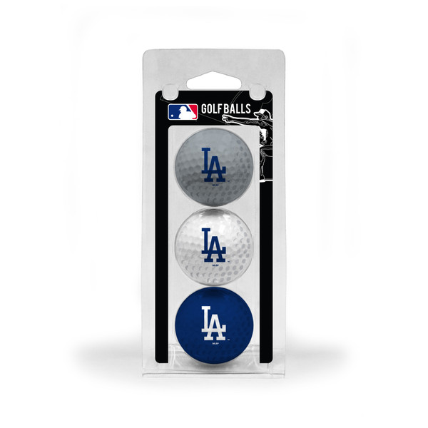 Los Angeles Dodgers 3 Golf Ball Pack