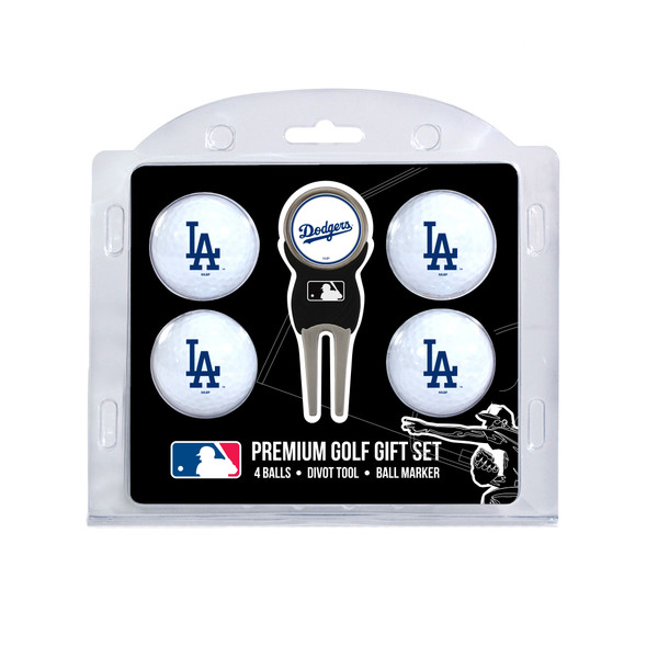 Los Angeles Dodgers 4 Golf Ball And Divot Tool Set