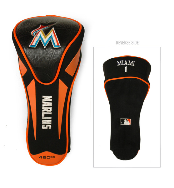 Miami Marlins Single Apex Driver Head Cover