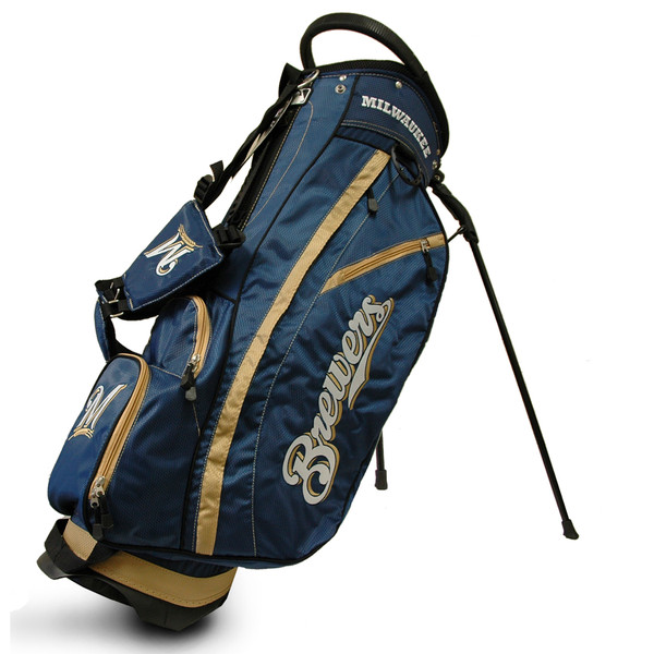 Milwaukee Brewers Fairway Golf Stand Bag