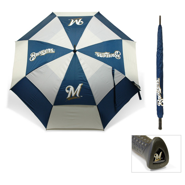 Milwaukee Brewers Golf Umbrella