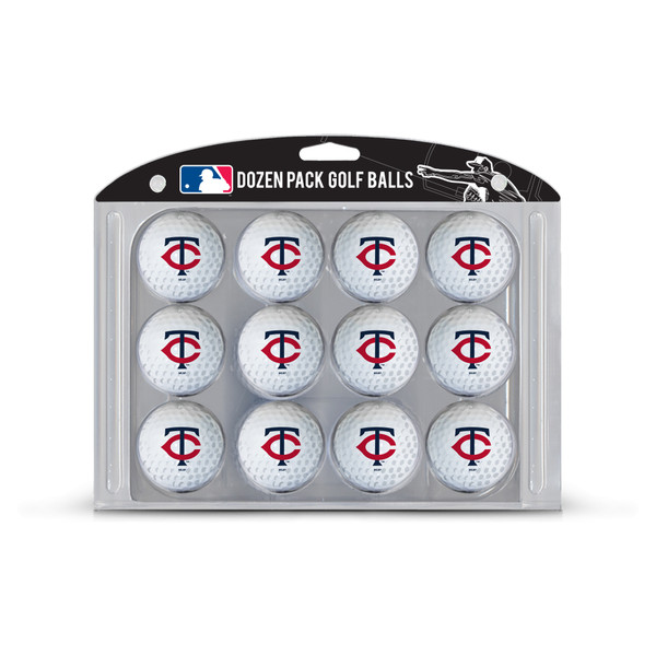 Minnesota Twins Golf Balls, 12 Pack