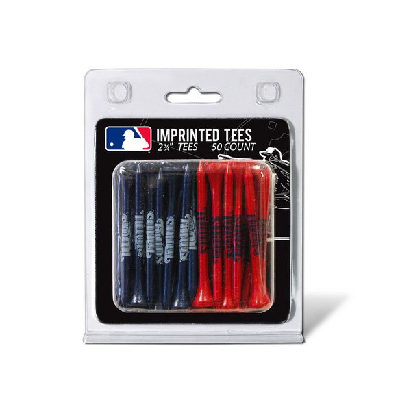 Minnesota Twins Pack Of 50 Golf Tees