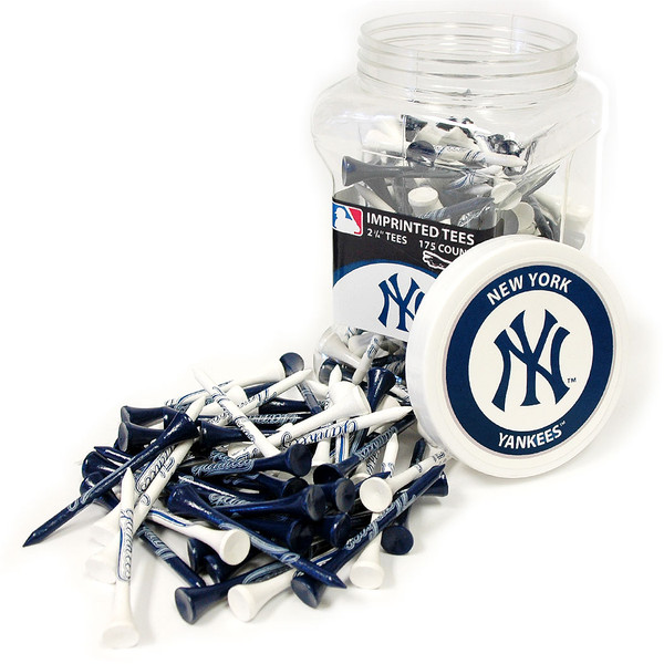 New York Yankees Jar Of 175 Golf Tees