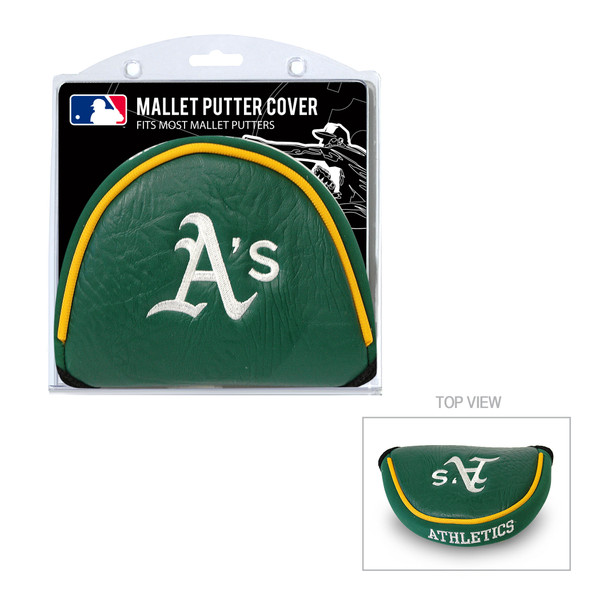 Oakland Athletics Golf Mallet Putter Cover