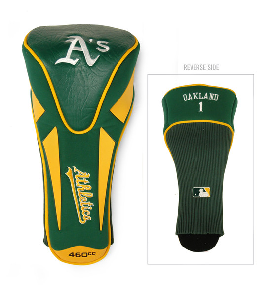 Oakland Athletics Single Apex Driver Head Cover