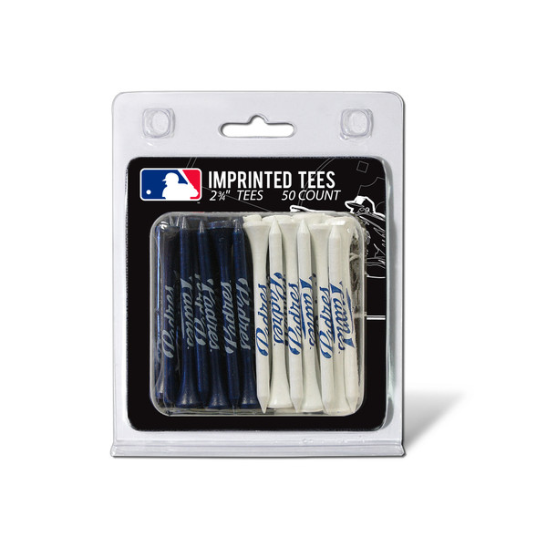 San Diego Padres Pack Of 50 Golf Tees