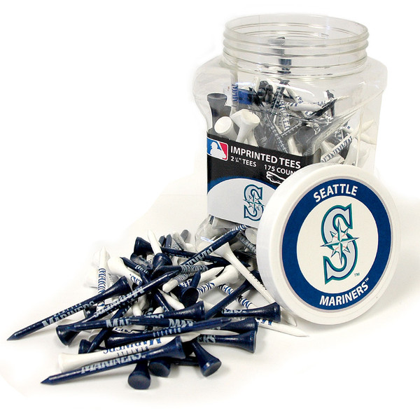 Seattle Mariners Jar Of 175 Golf Tees