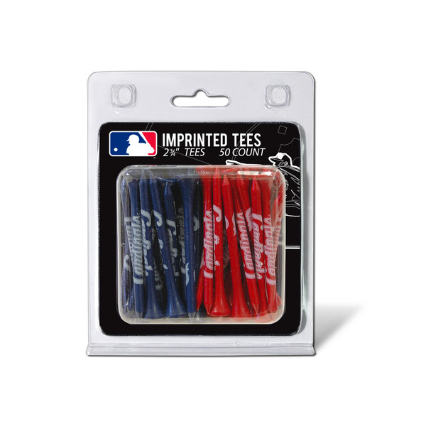 St Louis Cardinals Pack Of 50 Golf Tees