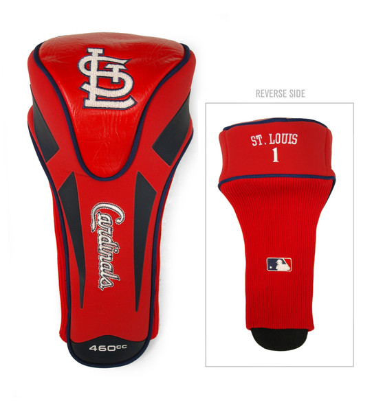 St Louis Cardinals Single Apex Driver Head Cover