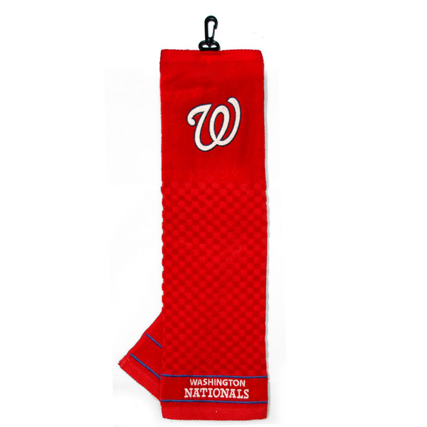 Washington Nationals Embroidered Golf Towel