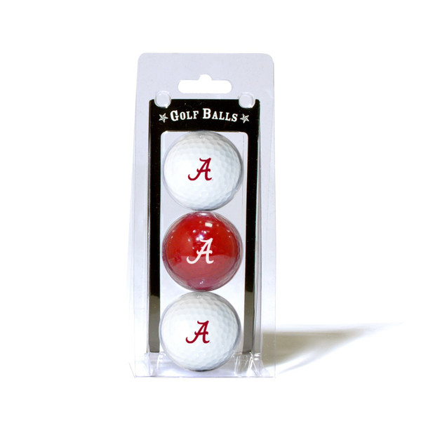 Alabama Crimson Tide 3 Golf Ball Pack