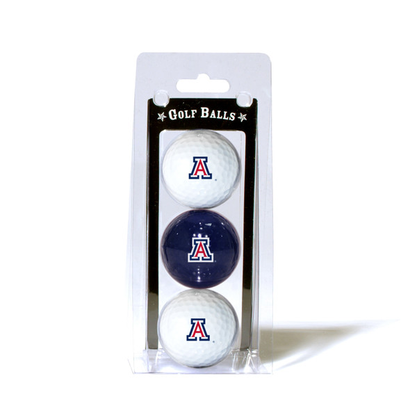 Arizona Wildcats 3 Golf Ball Pack