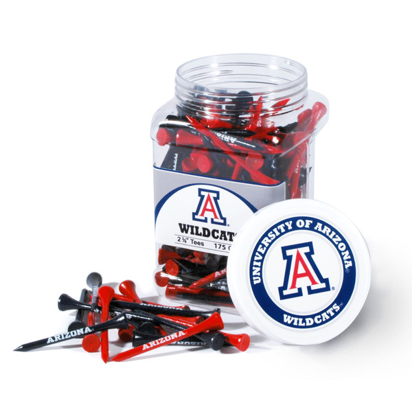 Arizona Wildcats Jar Of 175 Golf Tees