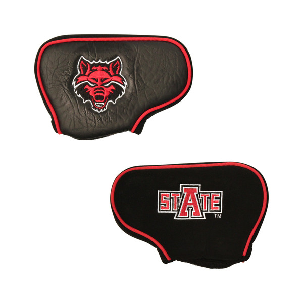 Arkansas St Golf Blade Putter Cover