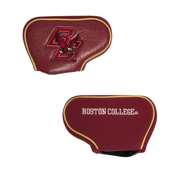 Boston Col Golf Blade Putter Cover