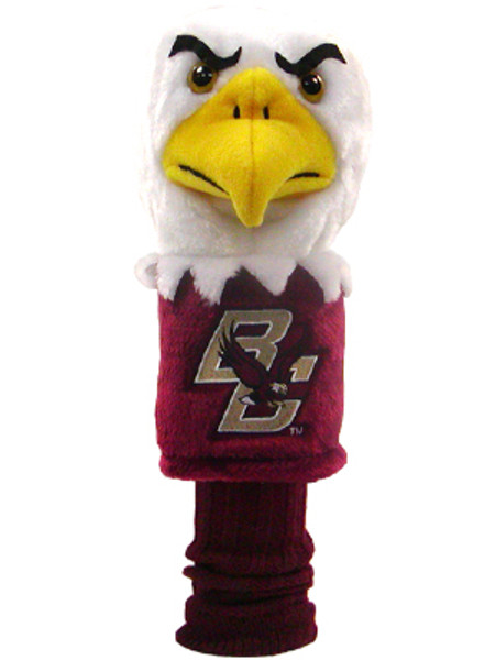 Boston Col Mascot Head Cover