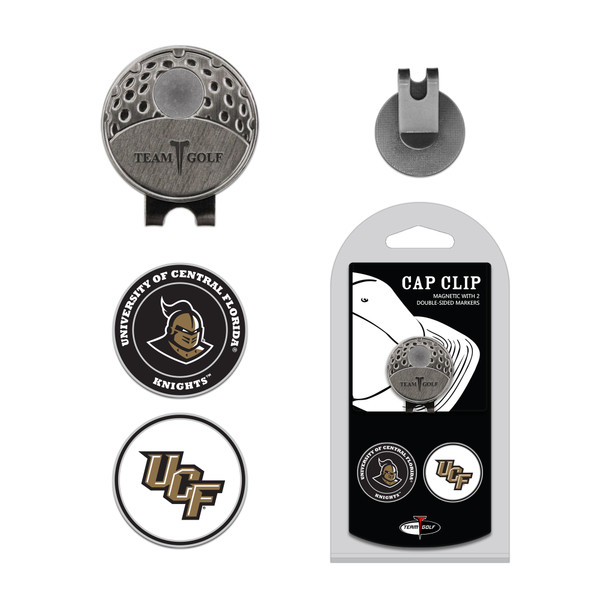 Central Florida Cap Clip With 2 Golf Ball Markers