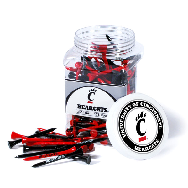 Cincinnati Bearcats Jar Of 175 Golf Tees