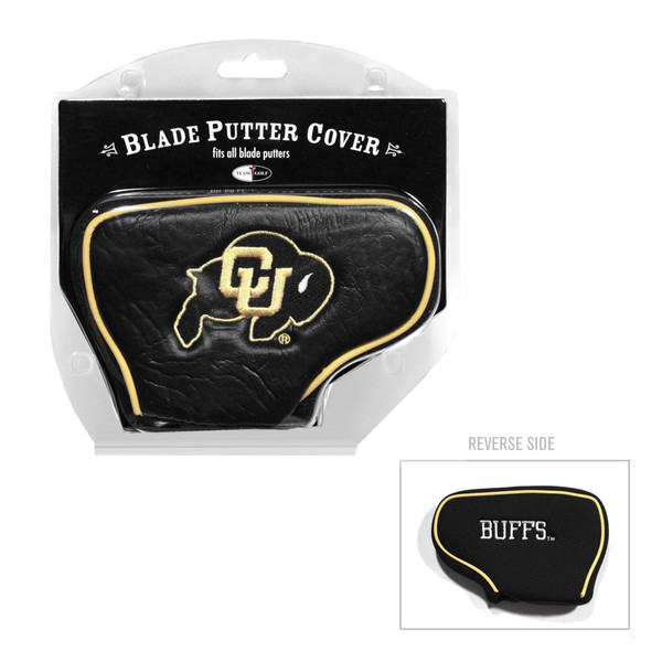 Colorado Buffaloes Golf Blade Putter Cover