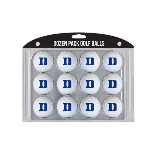 Duke Blue Devils Golf Balls, 12 Pack