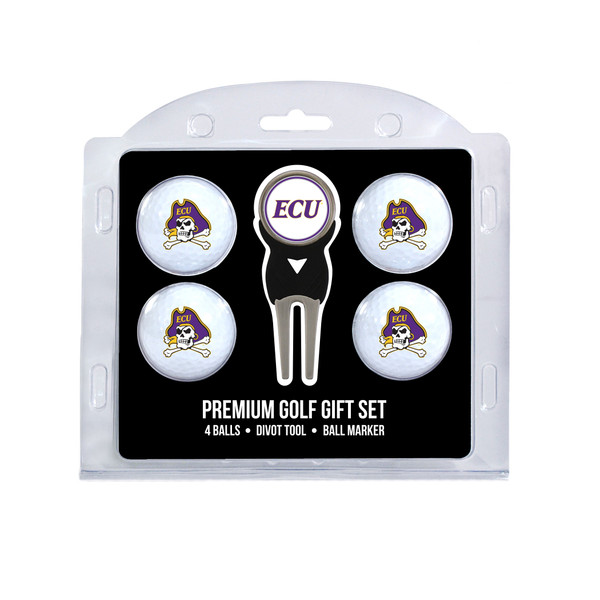 East Carolina Pirates 4 Golf Ball And Divot Tool Set