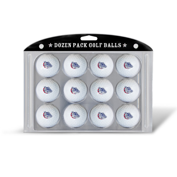 Gonzaga  Golf Balls, 12 Pack