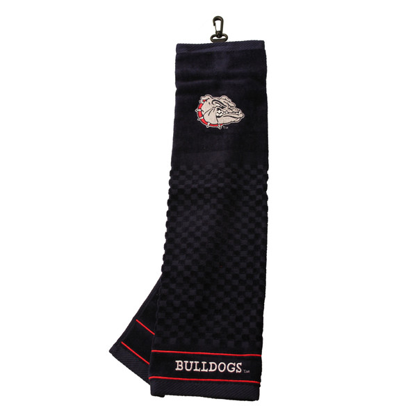 Gonzaga  Embroidered Golf Towel