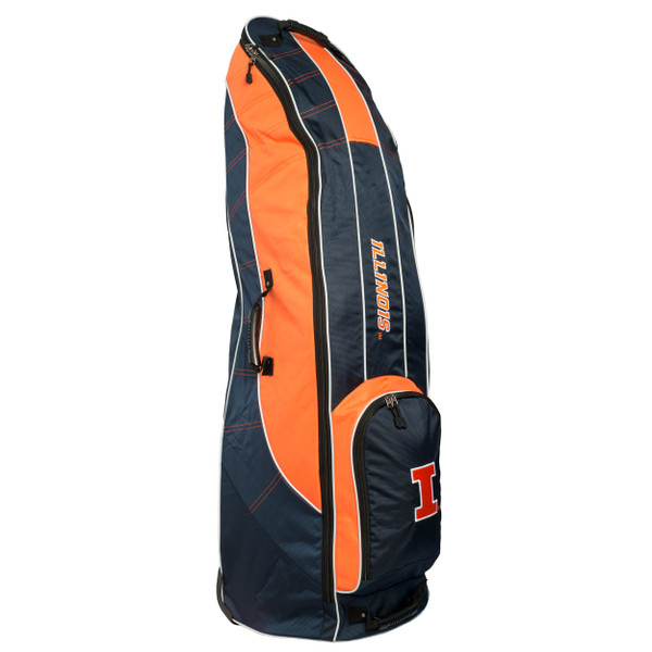 Illinois Fighting Illini Golf Travel Bag