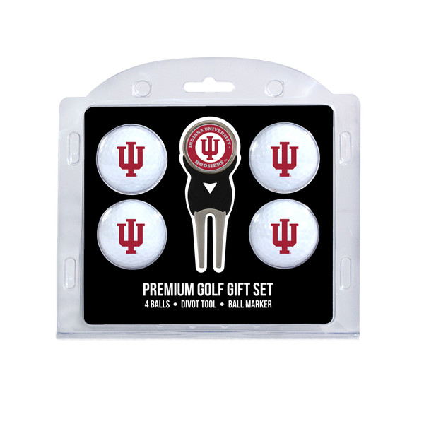 Indiana Hoosiers 4 Golf Ball And Divot Tool Set