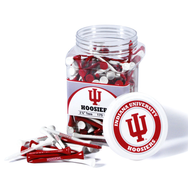 Indiana Hoosiers Jar Of 175 Golf Tees