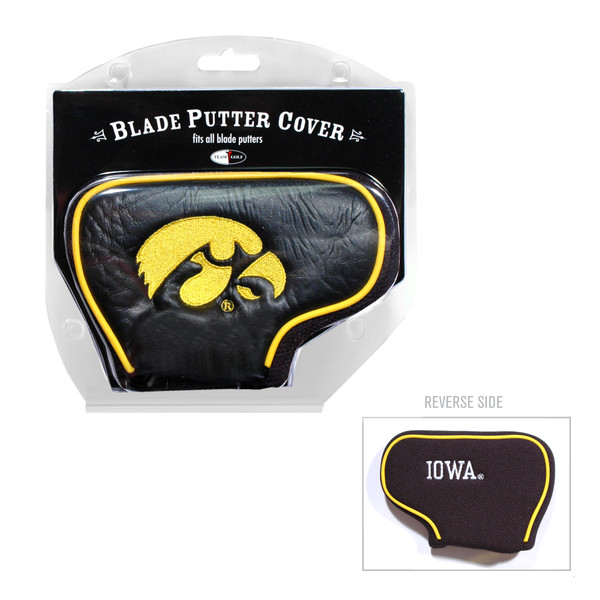 Iowa Hawkeyes Golf Blade Putter Cover