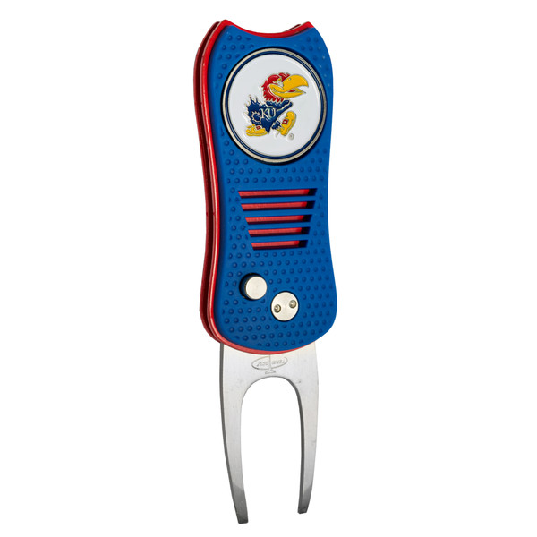 Kansas Jayhawks Switchfix Divot Tool