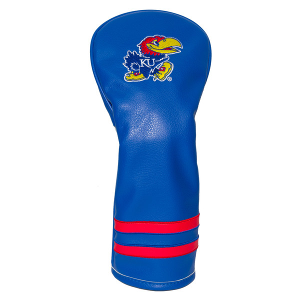 Kansas Jayhawks Vintage Fairway Head Cover