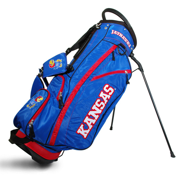 Kansas Jayhawks Fairway Golf Stand Bag