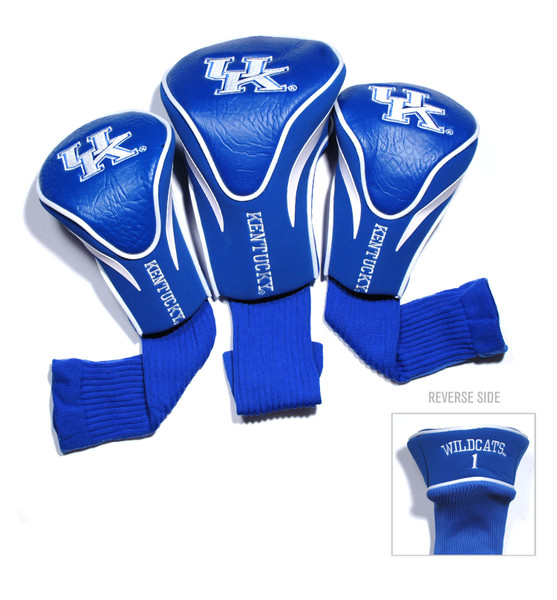 Kentucky Wildcats 3 Pack Contour Head Covers