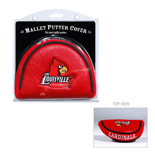 Louisville Cardinals Golf Mallet Putter Cover